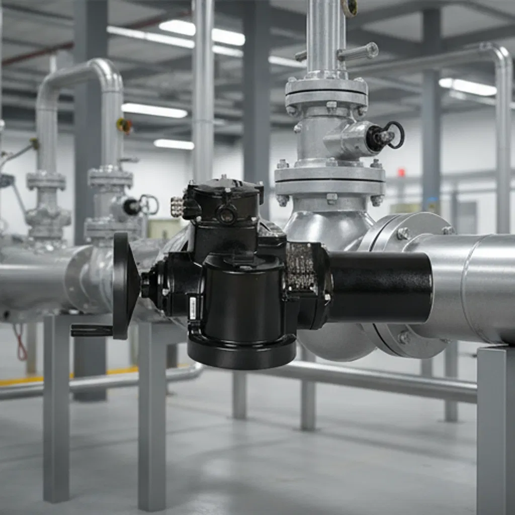 Electric Actuator for Valve Applications with Advanced Control Features