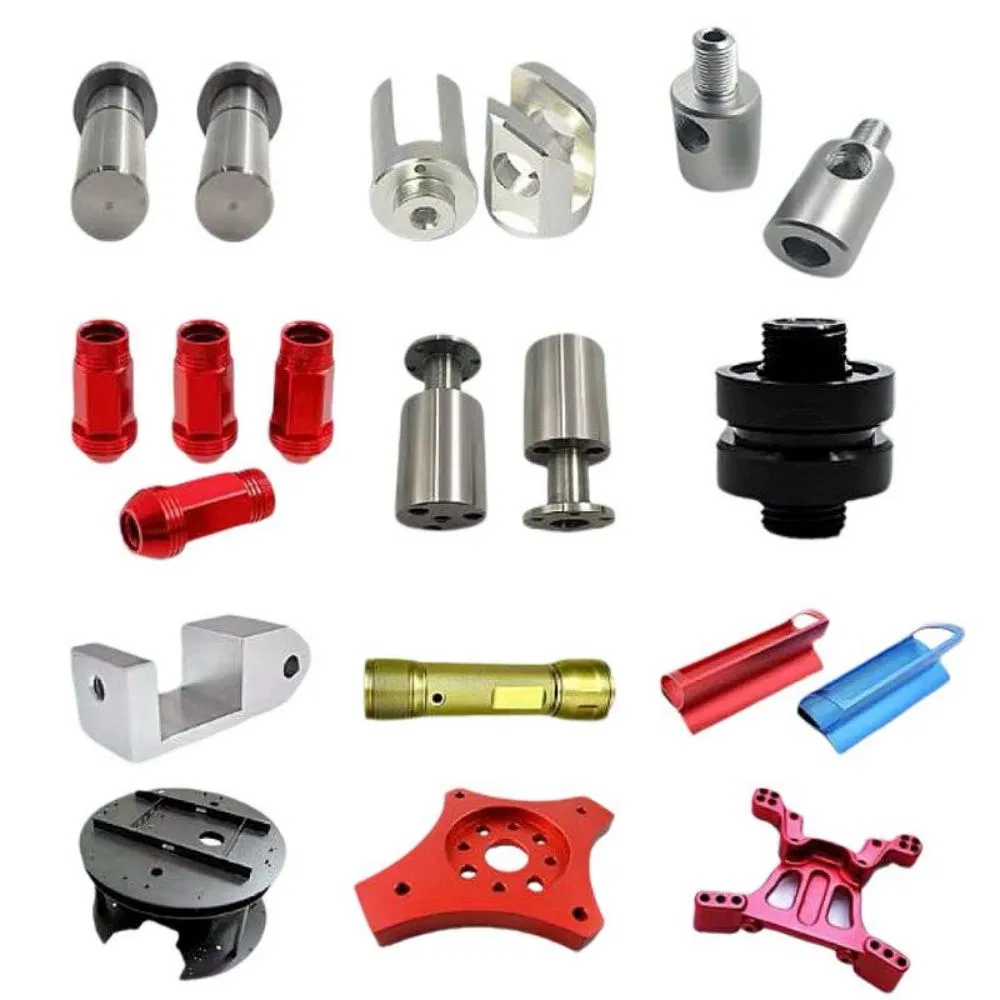 Custom Engineered CNC Machined Stainless Steel Parts for Industrial Equipment