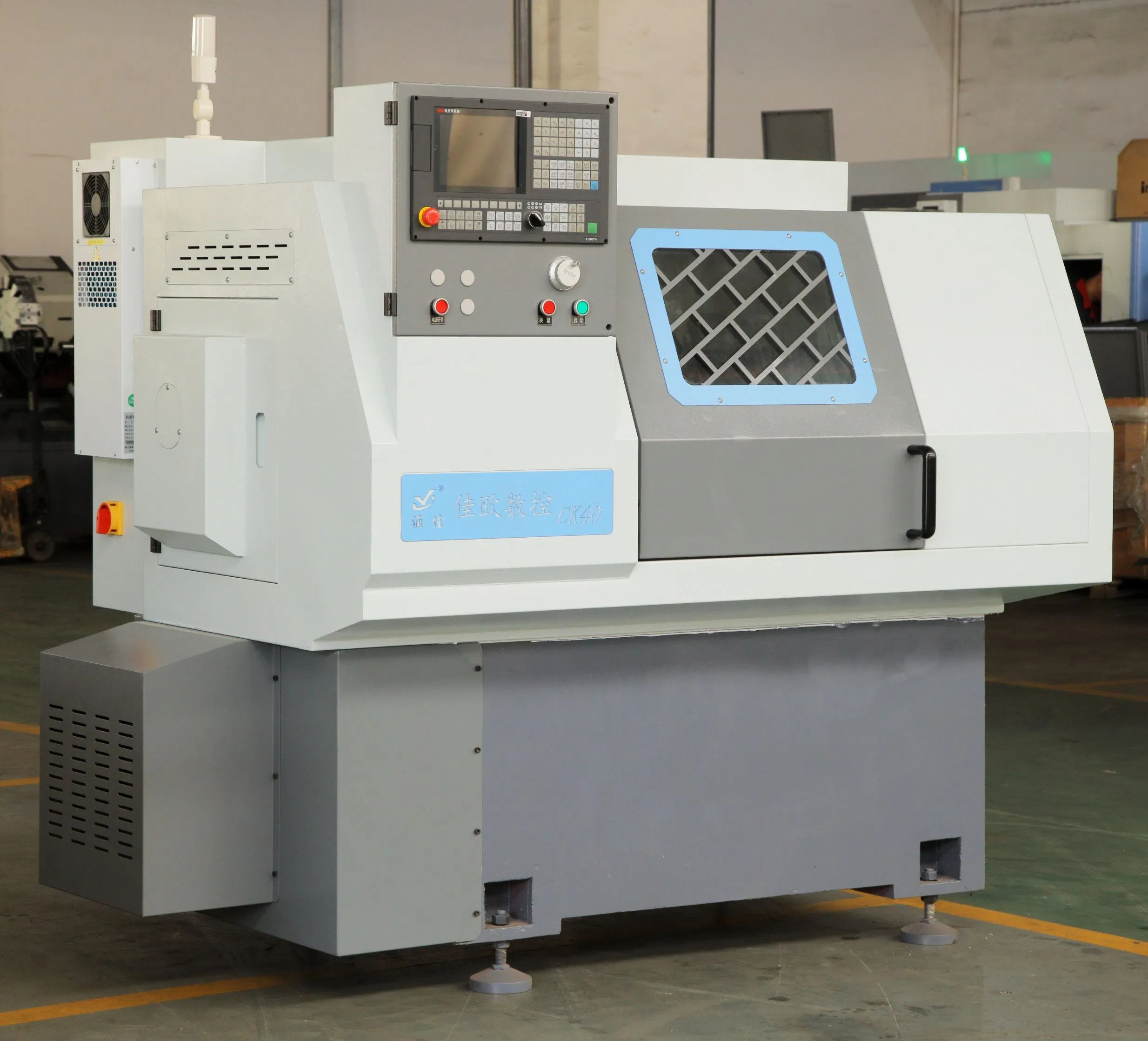 مخرطة CNC لقطع غيار السيارات