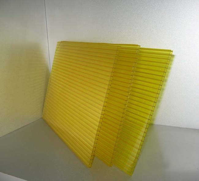 UV-Protected Frosted Polycarbonate Sheet (ACDM188)
