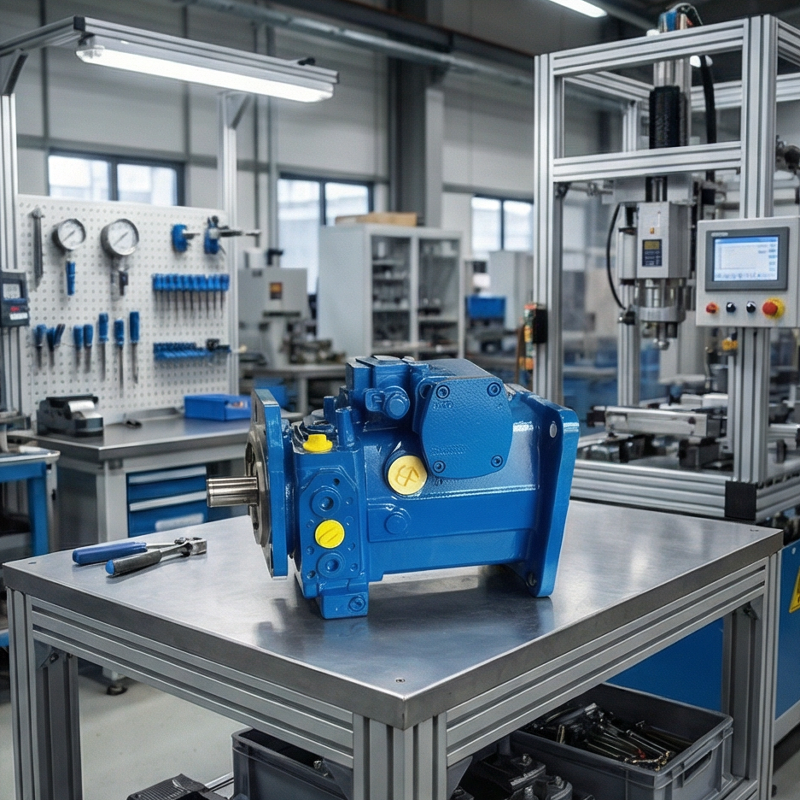 A4vg Hydraulic Pump with Max 40 MPa Pressure