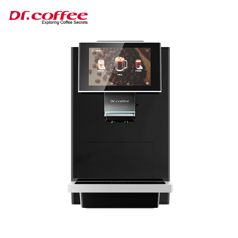 Dr. Coffee C10plus Bean to Cup Automatic Espresso Coffee Maker for Home and Office