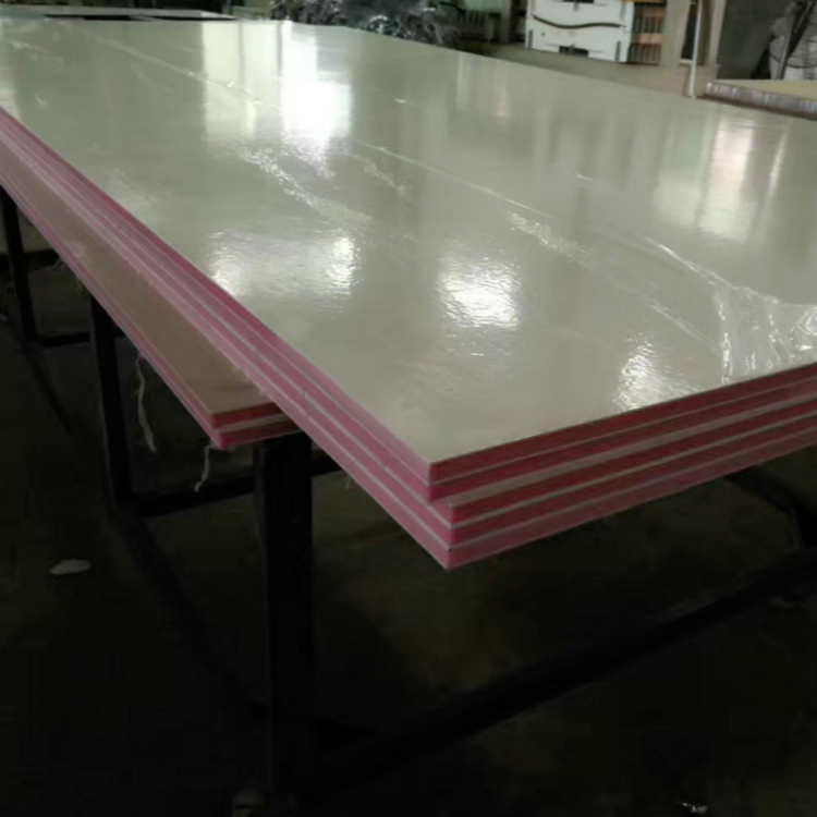 Pannelli sandwich in acciaio inossidabile a specchio per decorazione leggeri e ignifughi da 6 mm a 100 mm, lastre e fogli per rivestimento di pareti, soffitti, tetti, navi e hotel