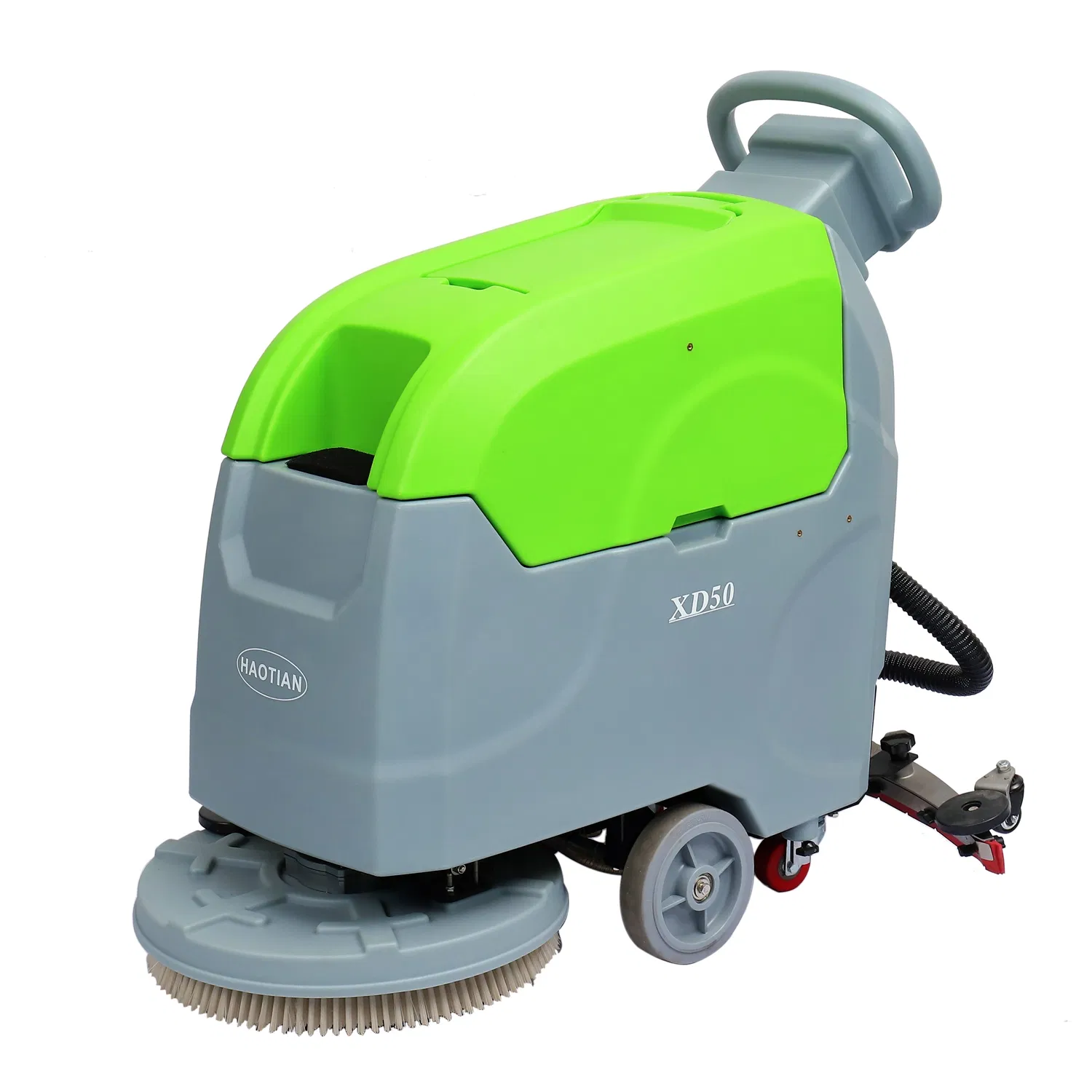 Battery Ride-on Floor Scrubber Drier Machine