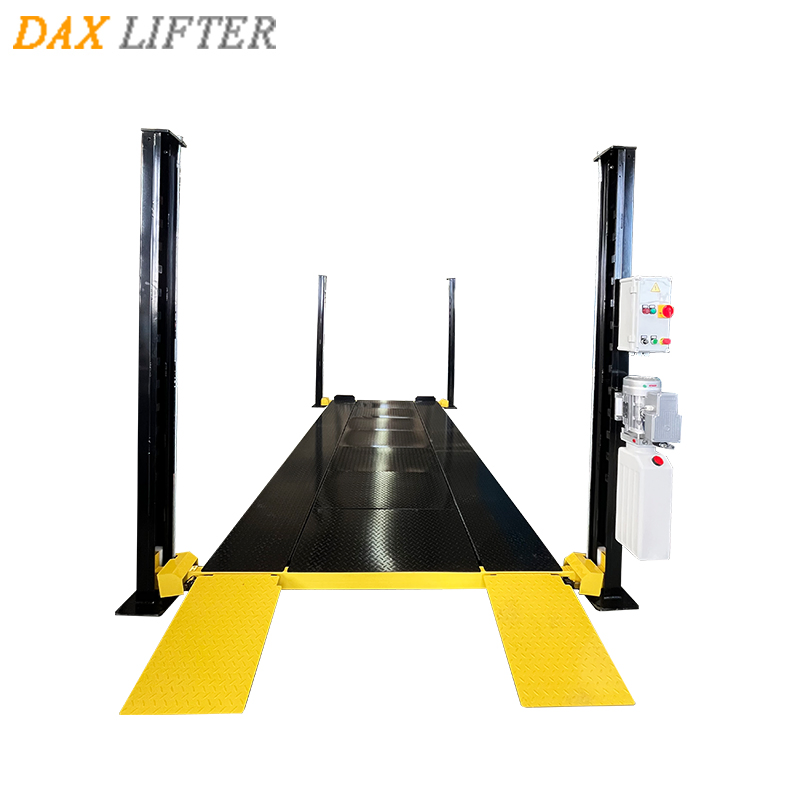Daxlifter 2700kg Hydraulic Four Post Vehicle Parking Lift