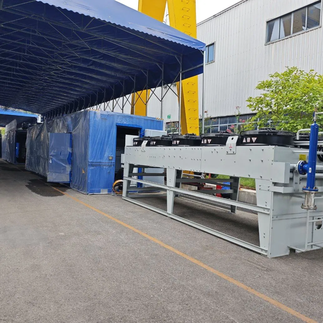 LY1200GL-Z Low Voltage 400V Landfill Gas Generator Set 1 MW