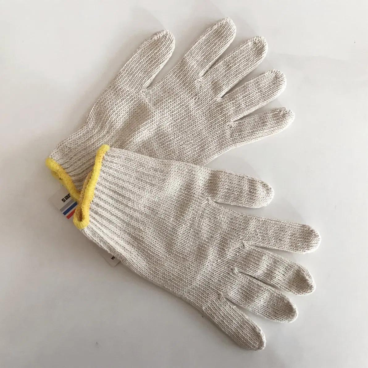 Thin Cotton Glove, Cotton Knitted Glove