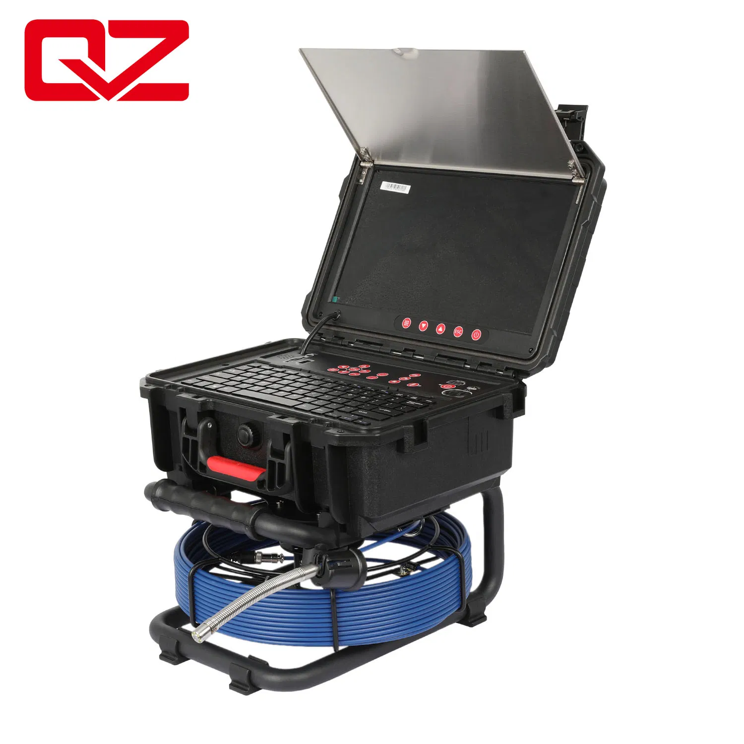 Berserk 13.3" Monitor 40m Flexible 4.8mm Cable Meter Counter Sewer Endoscope CCTV Video Inspection Camera
