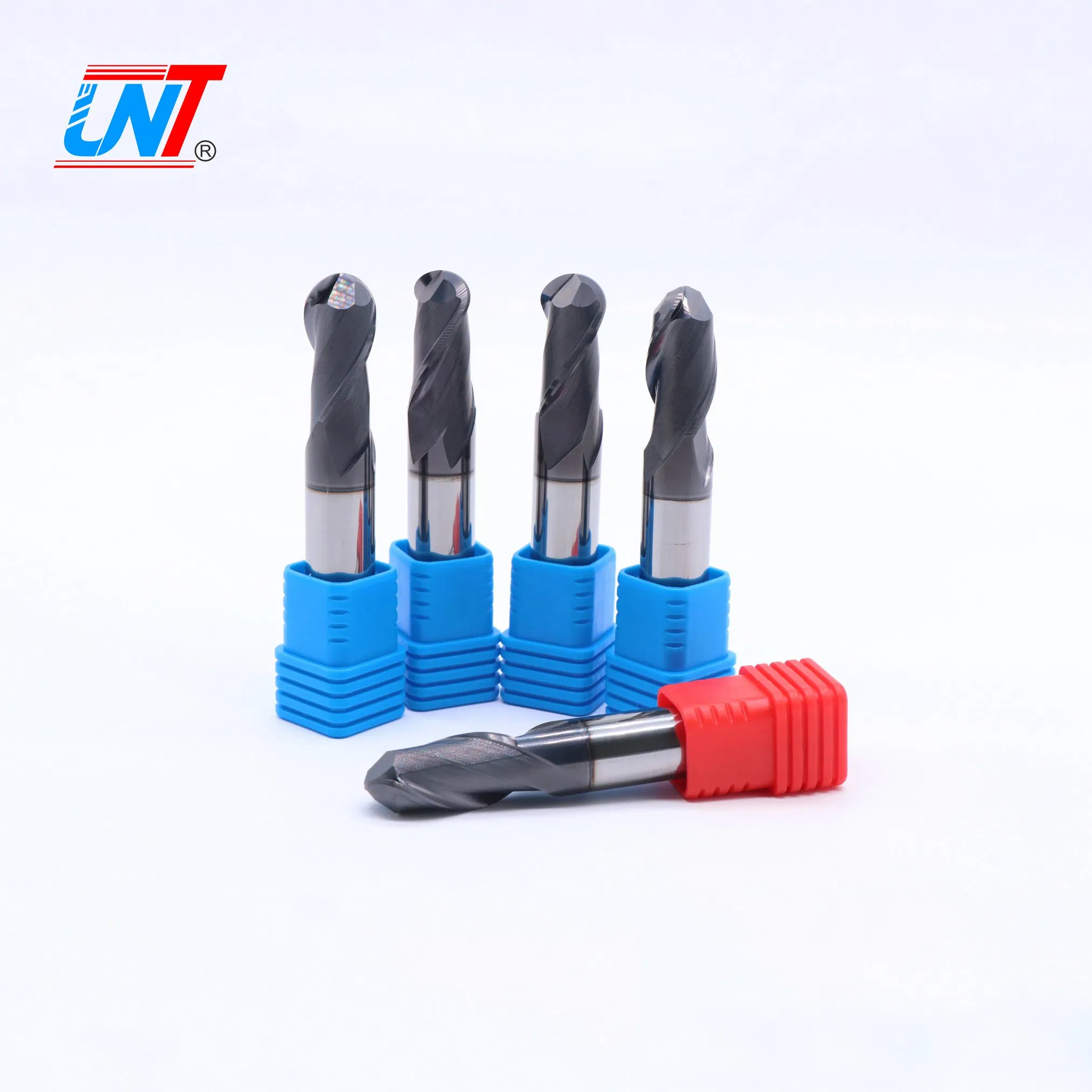 UNT Premium Solid Carbide Ball Nose End Mill Drill Bit for CNC