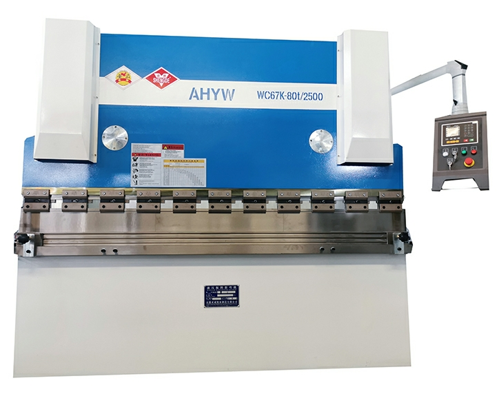 80t 2500mm Hydraulic Press Brake