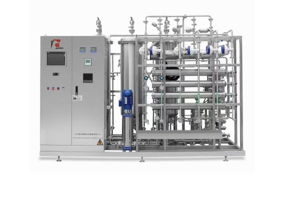 2000L/H Fully Automatic Purified Water Treatment System with PLC Touch Screen for Pharma Industries