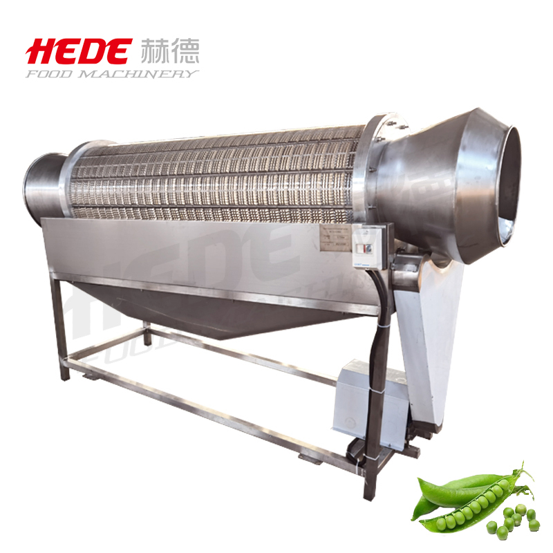 300kg Per Hour Green Bean Tail Head Cutting Removing Cutter Green Beans Snipper Machine