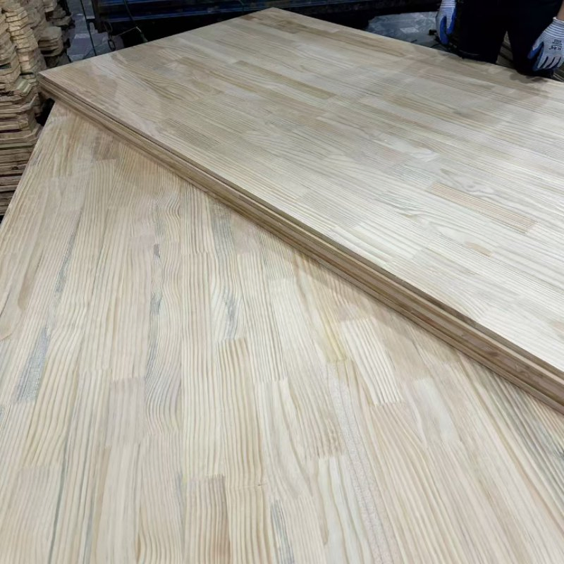 Finger Joint Board Pine Wood AB Pine Board Pinus Radiate for Vietnam