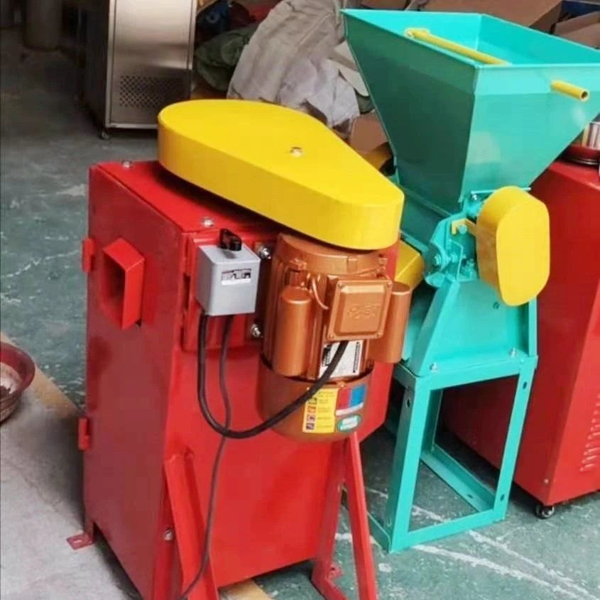 Máquina fresca de descascarar/despulpar/descascarillar granos de café