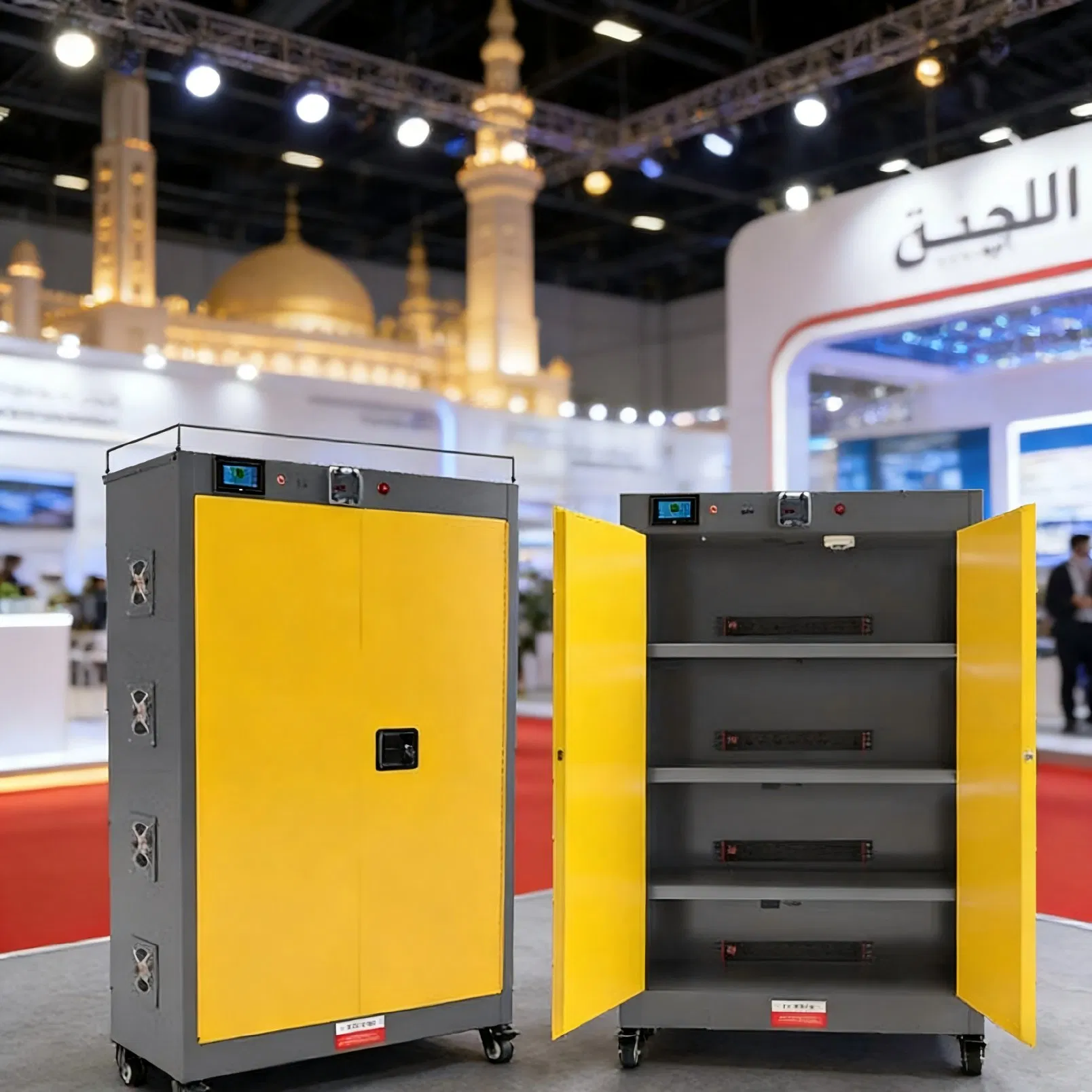 Intelligent Charging Explosion-Proof Cabinet with Overcharge Protection for Industrial Batteries