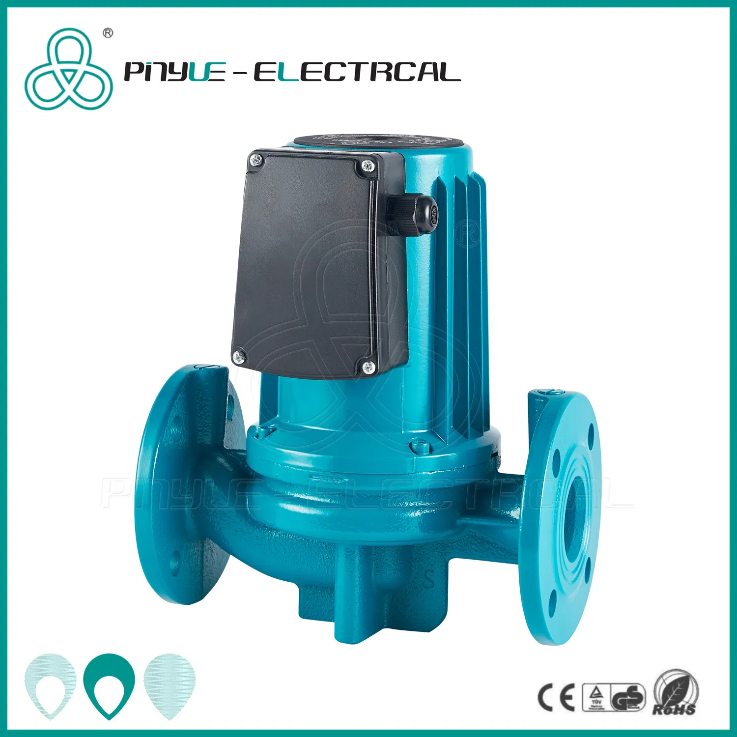 Energieeffizienter automatischer Wasserumwälzer mit Drehzahlregelung