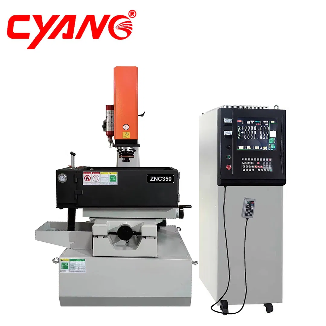 Mini CNC EDM Machine ZNC 350 Small-Scale Die Sinker EDM Machine Tool