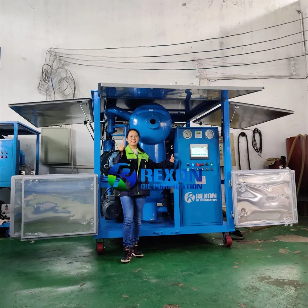 Customized Vacuum Transformer Oil Recycling Machine with Fuller Earth Regeneration Device