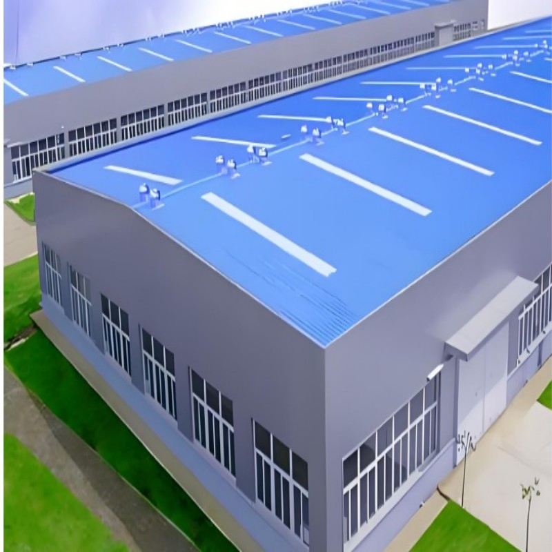 Cost-Effective Steel Warehouse Shed Steel Truss Structure Factory Hall