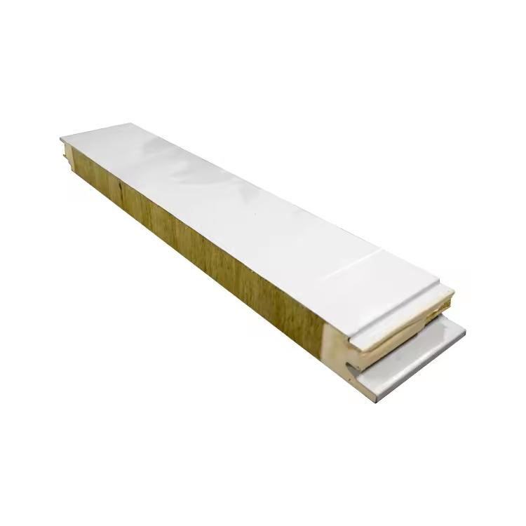 Pannello in lana di roccia in materiale minerale ignifugo e termoisolante per l'edilizia