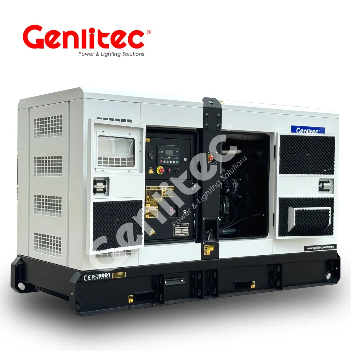 150 kVA 3 Phase Silent Diesel Power Generator Driven by Perkins Engine