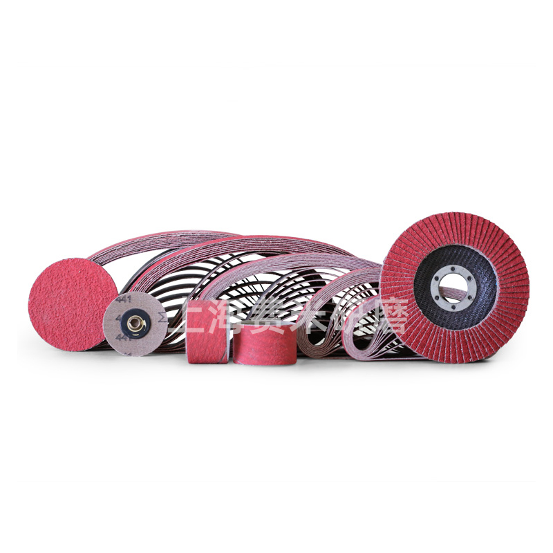 Coated Abrasive Ceramic Zirconia Aluminum Oxide Sanding Belts Jumbo Rolls