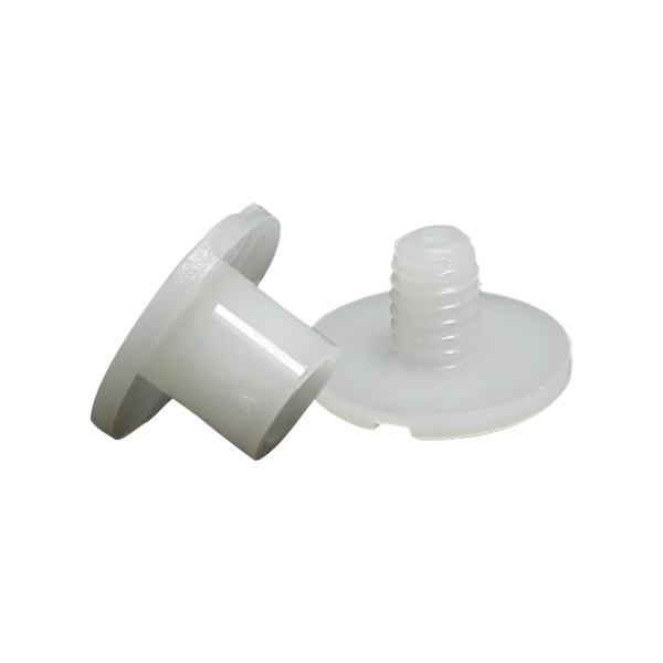 Vis de reliure en plastique moulé par injection ABS