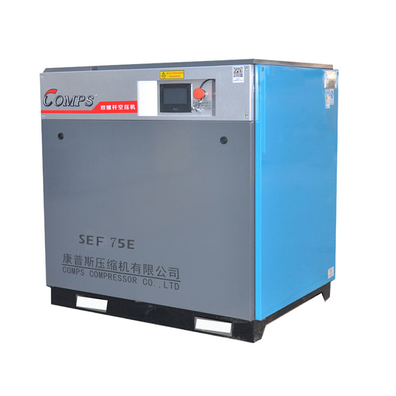 SEF105 8-13 bar 18,5 kW Compressore ad aria a vite fissa a risparmio energetico