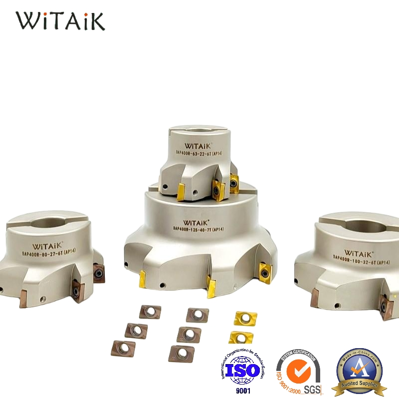 Witaik Square Shoulder CNC Cutting Tools Milling Inserts APKT16/APKT11/APMT1604/APMT1135