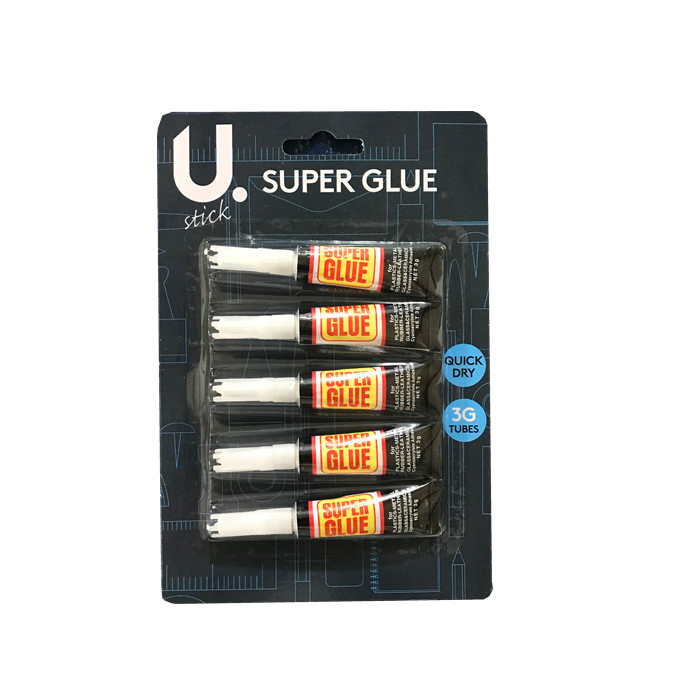 Black Card 2g 502 Quick Bond Woodworking Cyanoacrylate Adhesive Glue