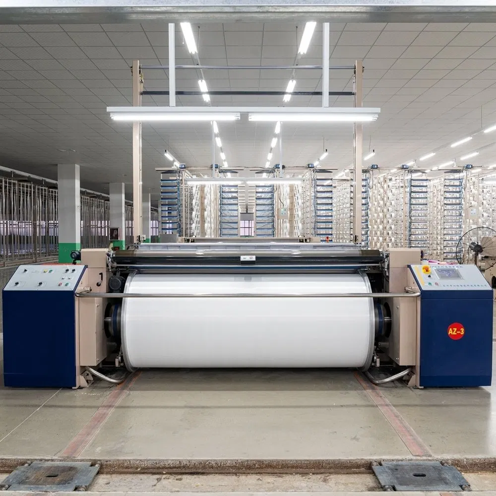 Máquina de urdimbre dividida textil SFZ700
