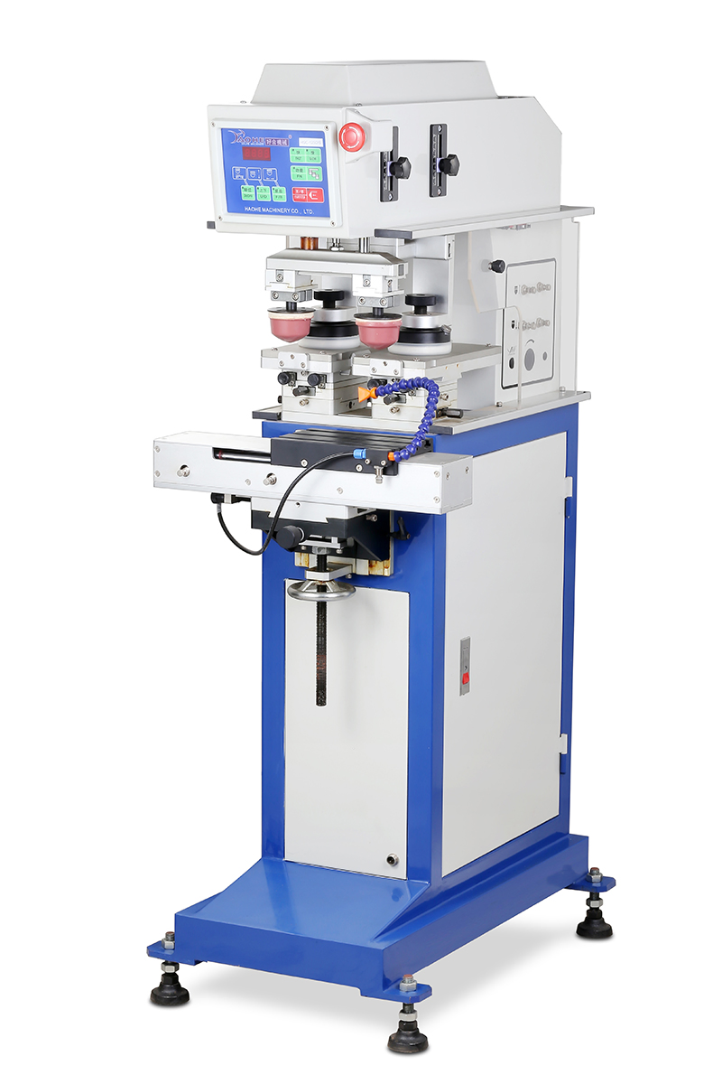2 Color Pad Printer Tampography Machine