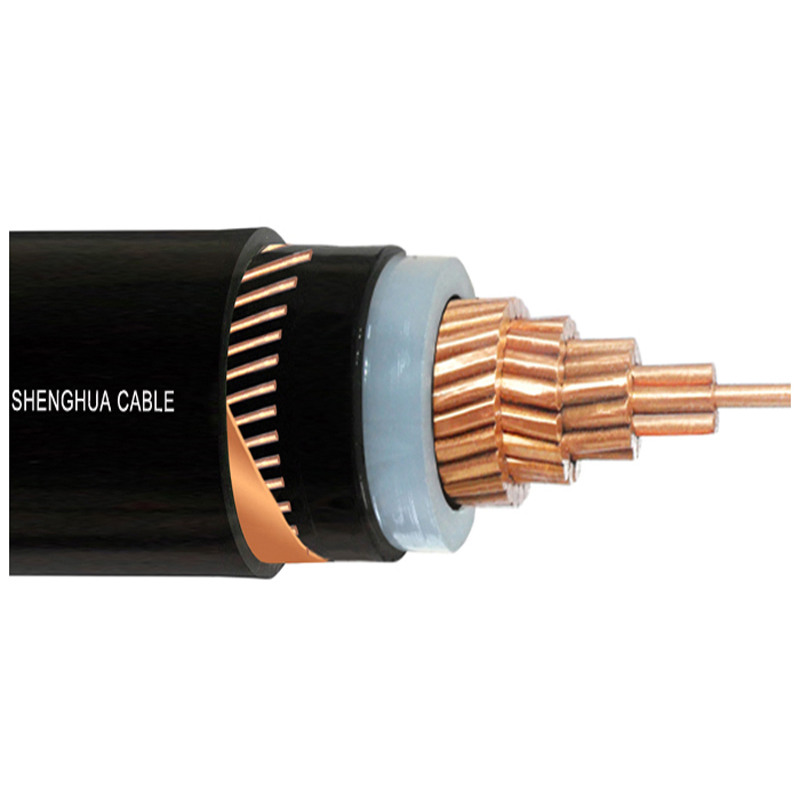 XLPE Insulated Armoured Low/Medium Voltage Electric Power Cable 0.6/1/8.7/15/21/35kV Fire Resistant LSHF