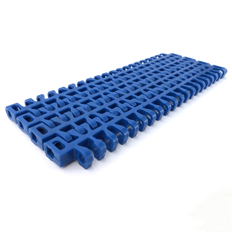 3/5" Teilung (15,2 mm) Flush-Grid 1100 Kunststoff-Modularband