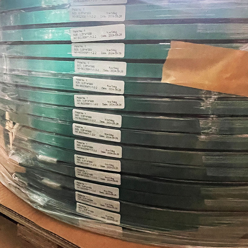 Prepainted Galvanized Steel Tape with Zinc Coating