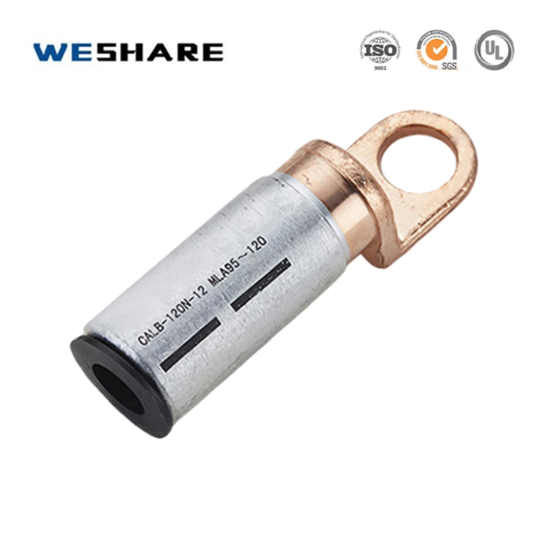 Electrical Copper Aluminum Bimetal Cable Lugs Terminals for Wire Connecting