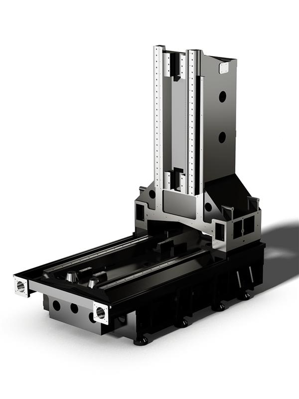 Heavy Duty 5-Axis CNC Milling Machine for Precision Engineering