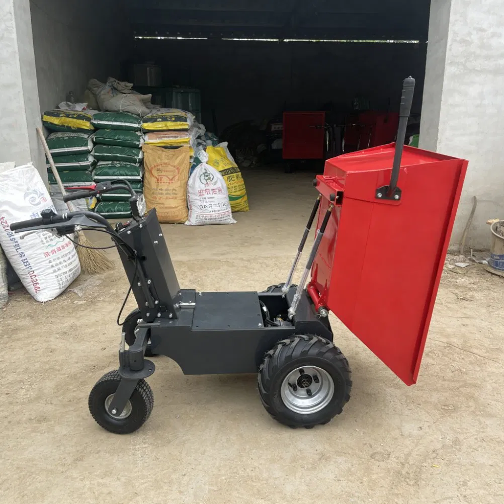 1000W Motor Farm Electric Mini Cargo Dumper