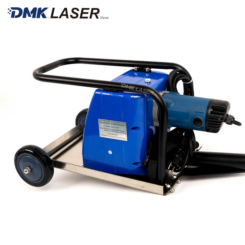 DMK JT-C2300 JT-C1050 Fiber Laser Cleaner Slag Remover Washing Cleaning Machine Rust Removal System