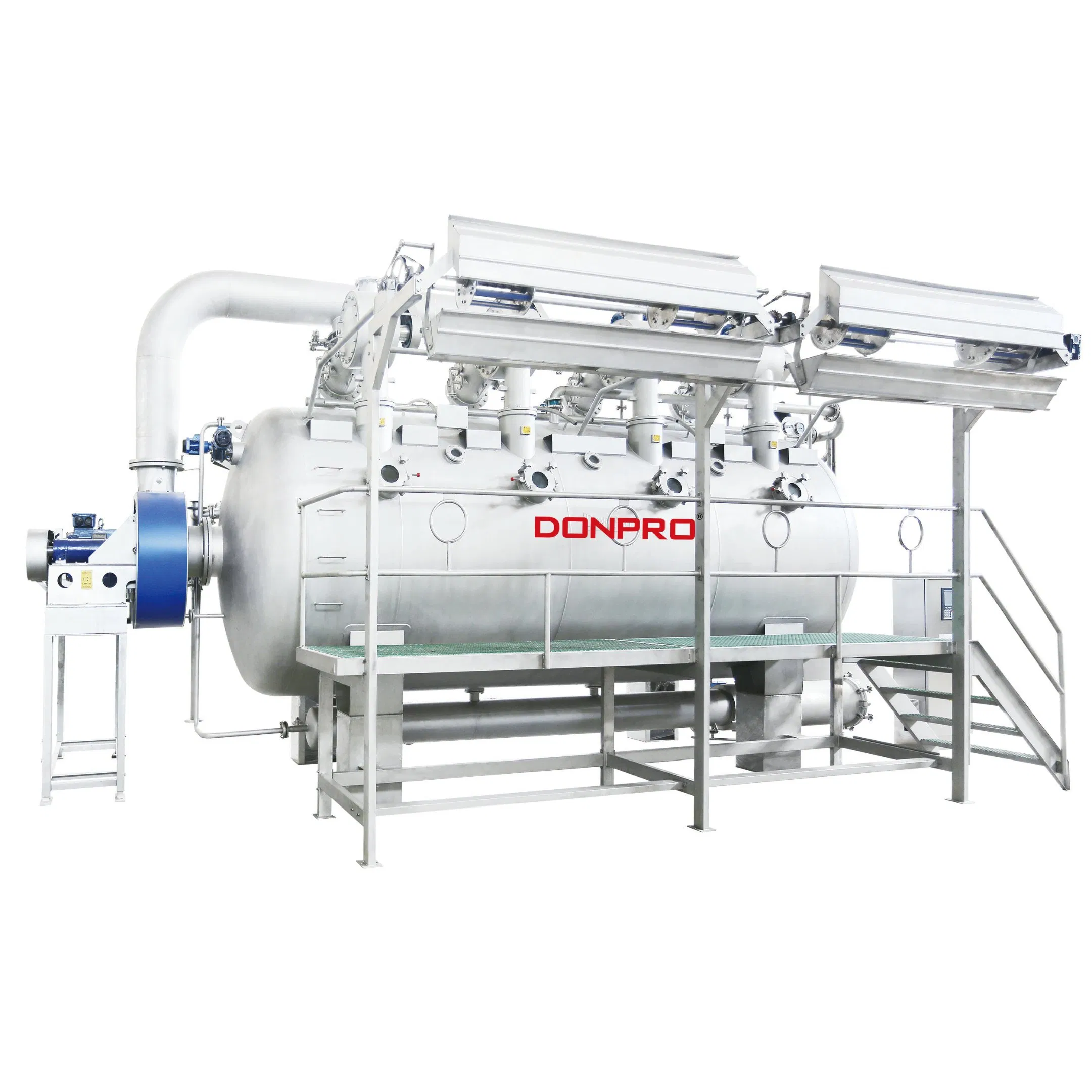 Outside Blower Ht Woven Fabric Multi Flow Fabric Winch Dyeing Machine