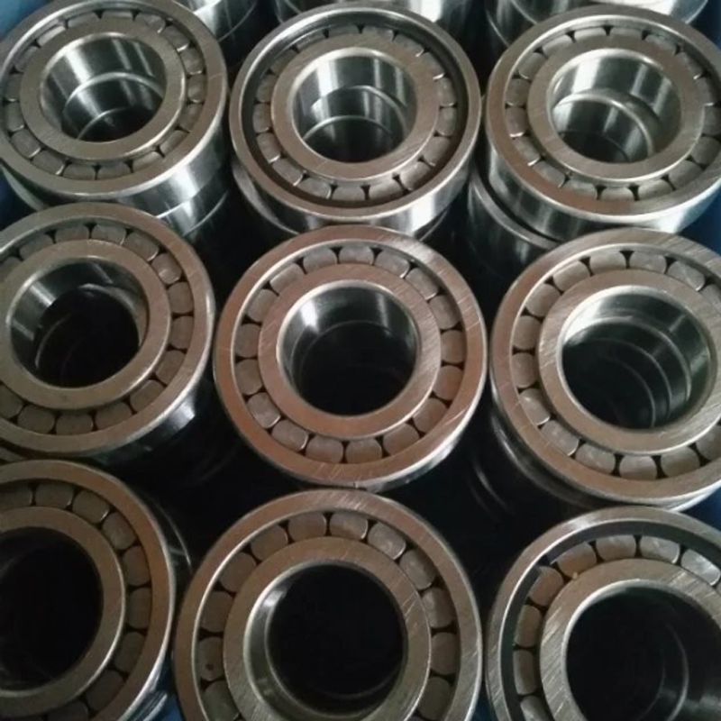 Ncf204V-206V 20×42×16/30×62×16 Sealed Fully Loaded Cylindrical Roller Bearing for Agricultural Machinery and Equipment