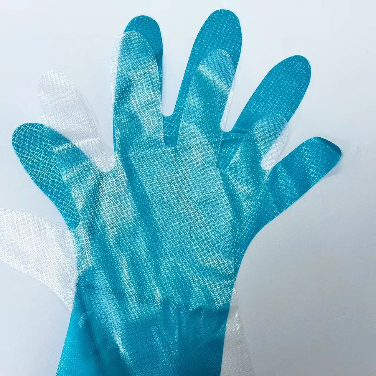 Disposable Transparent Food Grade TPE Gloves