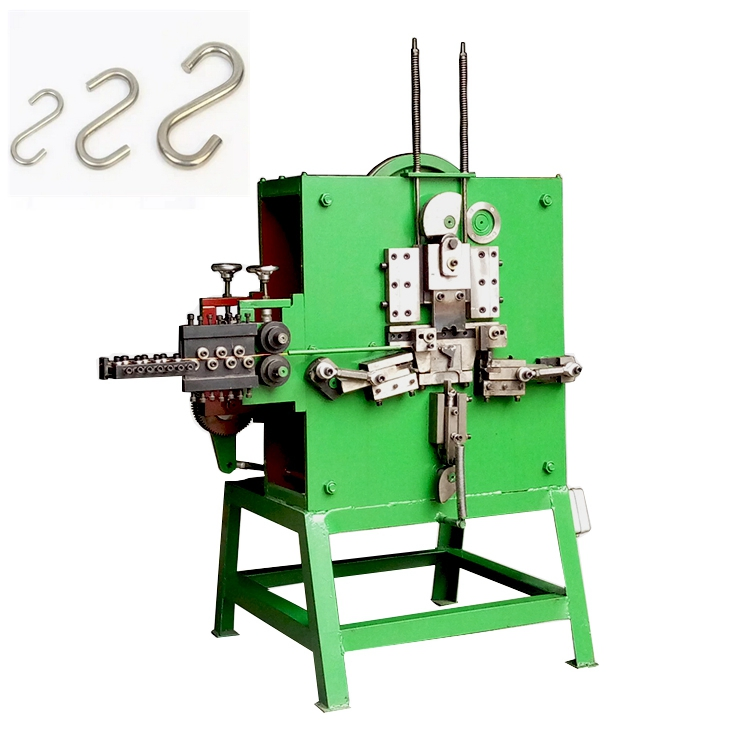 Automatische Stahldraht-D-Ring-Aufhängehaken-Herstellungsmaschine