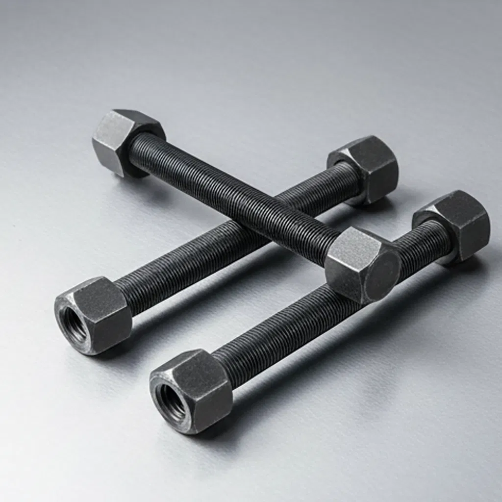 M10~M120, da 3/8" a 5", elementi di fissaggio in acciaio al carbonio, lega e acciaio inossidabile ad alta resistenza per apparecchiature meccaniche