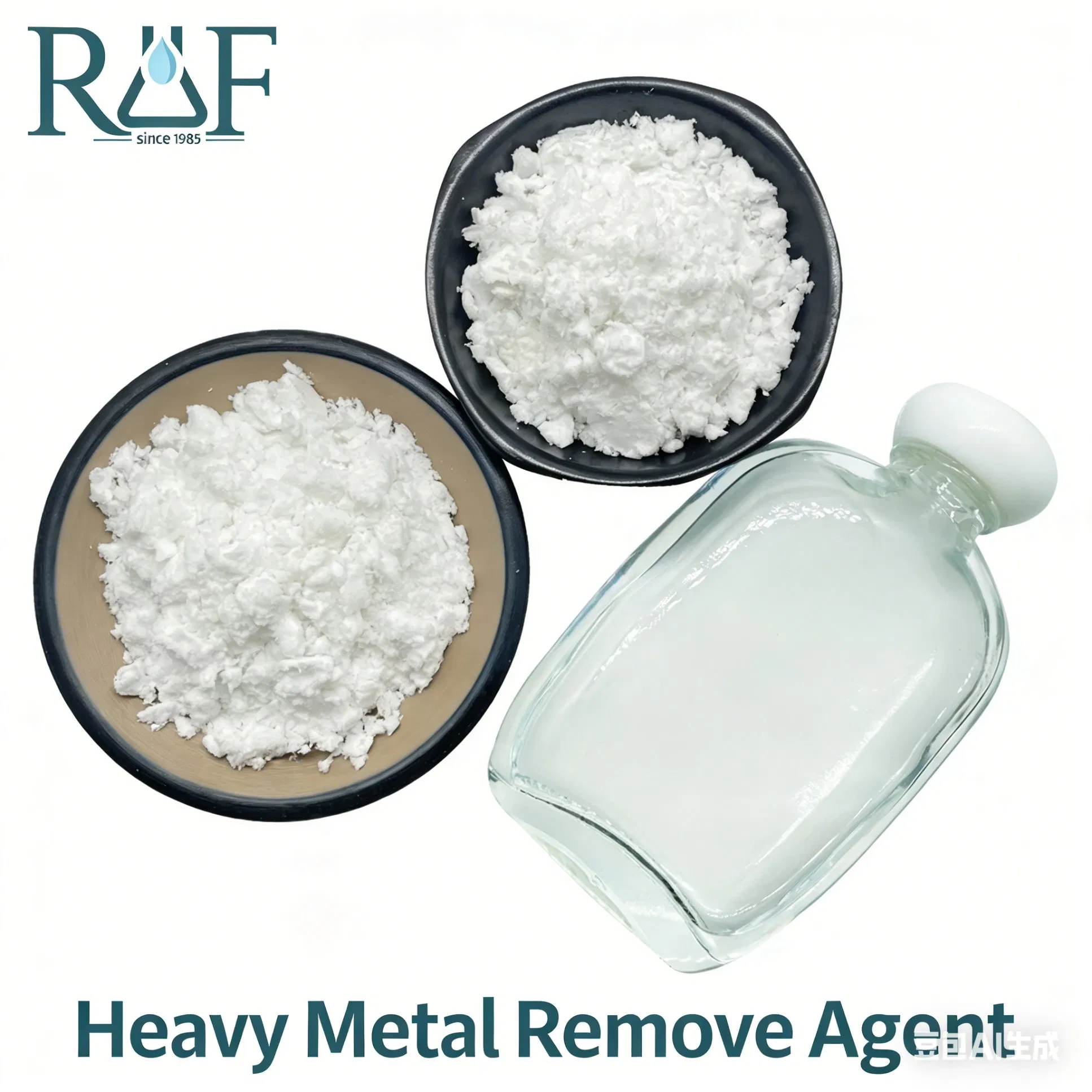 Water-Soluble Heavy Metal Remove Agents Remove Heavy Metal Ions From Water