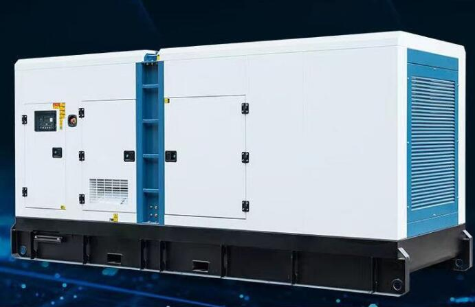 Gruppo elettrogeno diesel Volvo da 250 kW con basso consumo di carburante