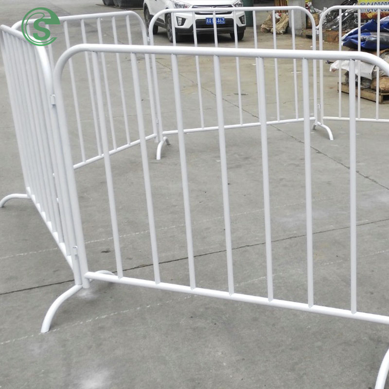 HDG Portable Bike Rack Fence for Concert