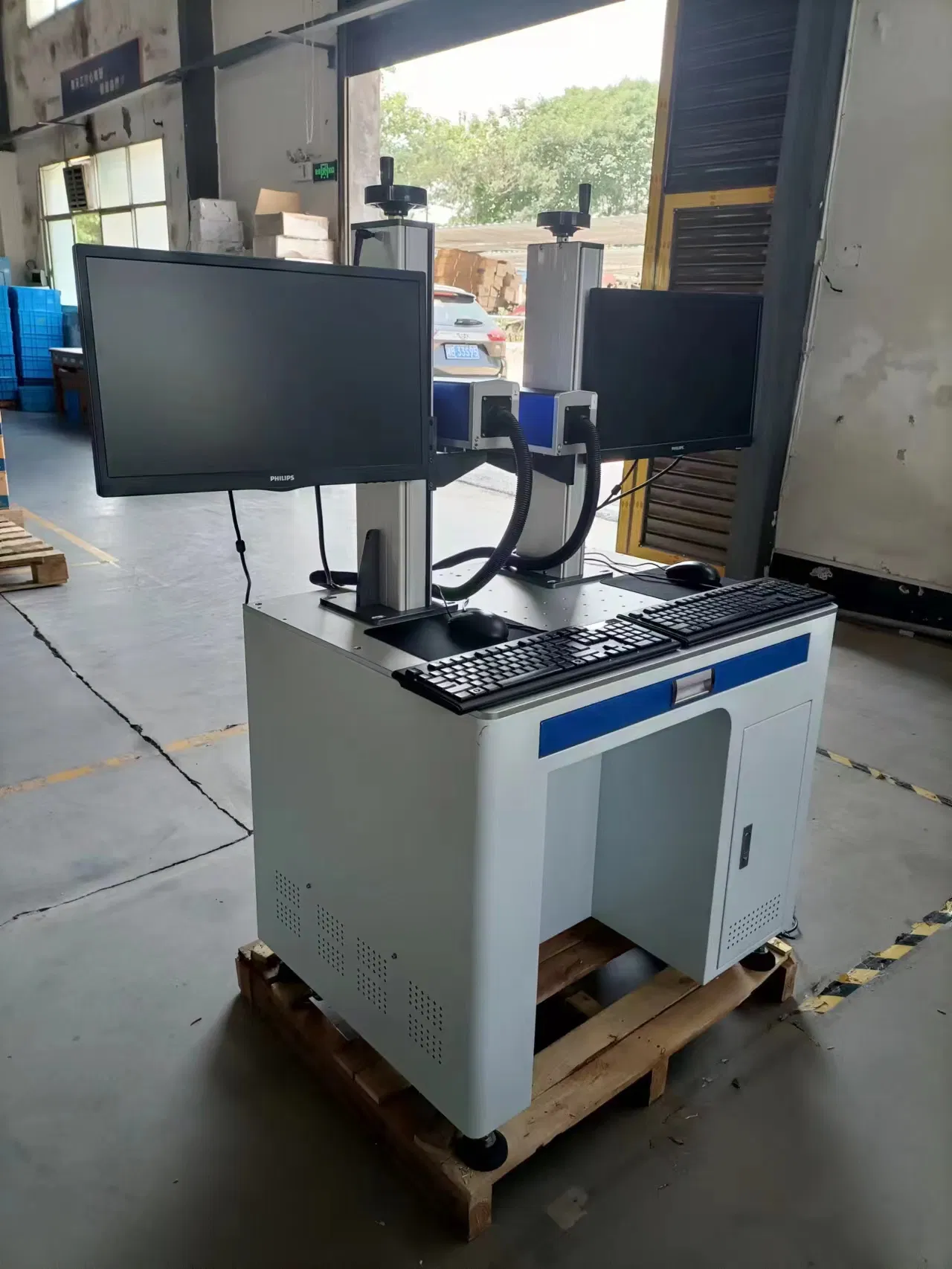 Precision Marking Machine for Custom Ear Tags and Rings