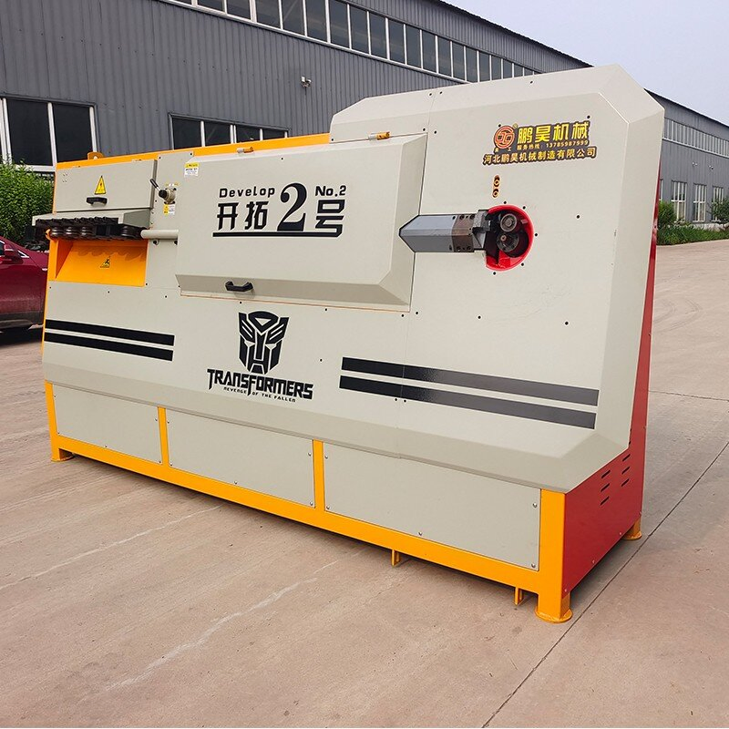Automatic Rebar Bending Stainless Steel Bar for Construction PLC Components Motor Engine for Steel Bar Bending Machine