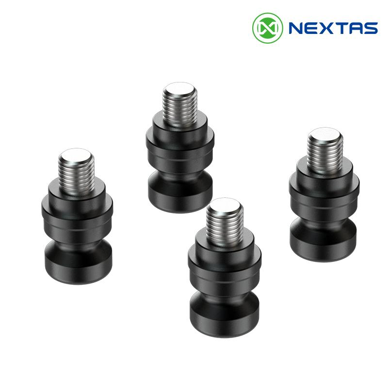 Tige de serrage en acier inoxydable de 96 mm pour fixation de mandrin à centrage automatique